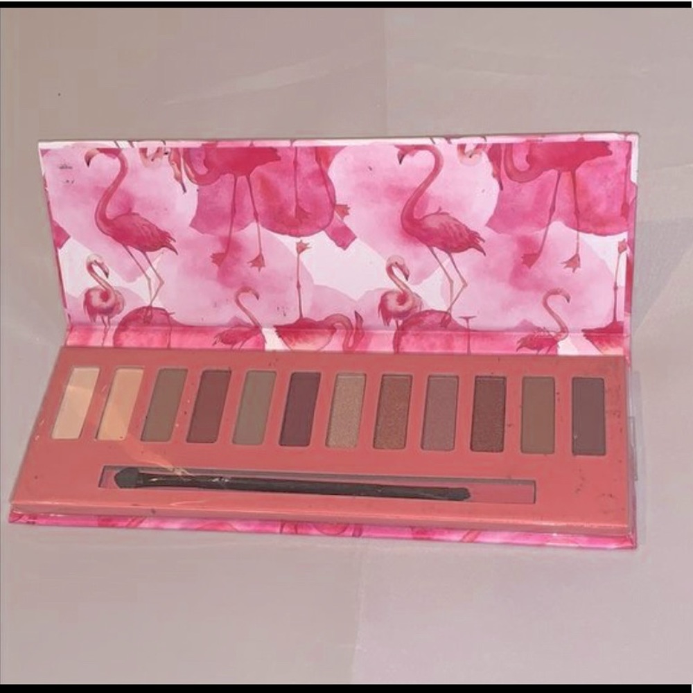 Beauty Concepts “Let’s Flamingle” Matte & Shimmer Eyeshadow Palette